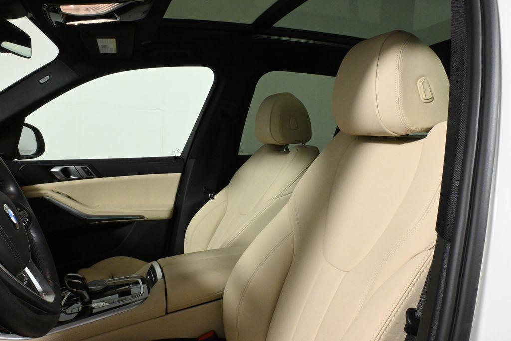 used 2021 BMW X5 car, priced at $41,400