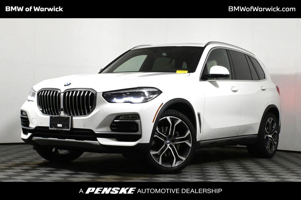 used 2021 BMW X5 car, priced at $41,400
