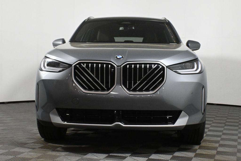 new 2025 BMW X3 car, priced at $55,805