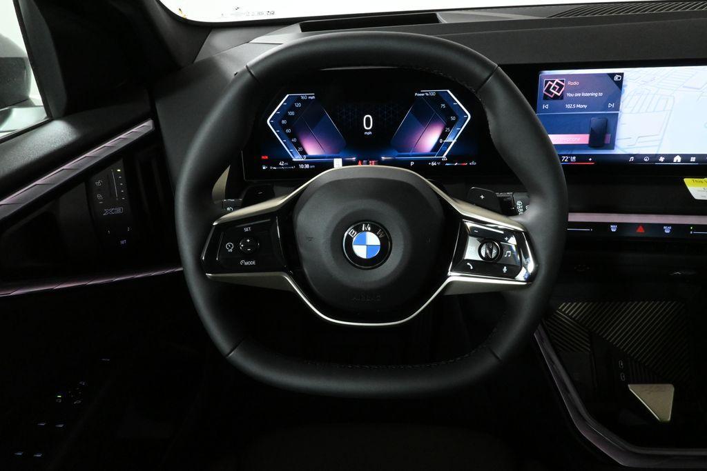 new 2025 BMW X3 car, priced at $55,805