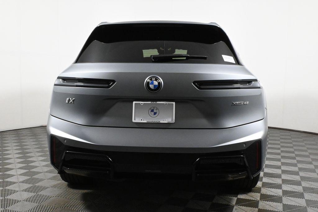 new 2026 BMW iX car, priced at $94,725