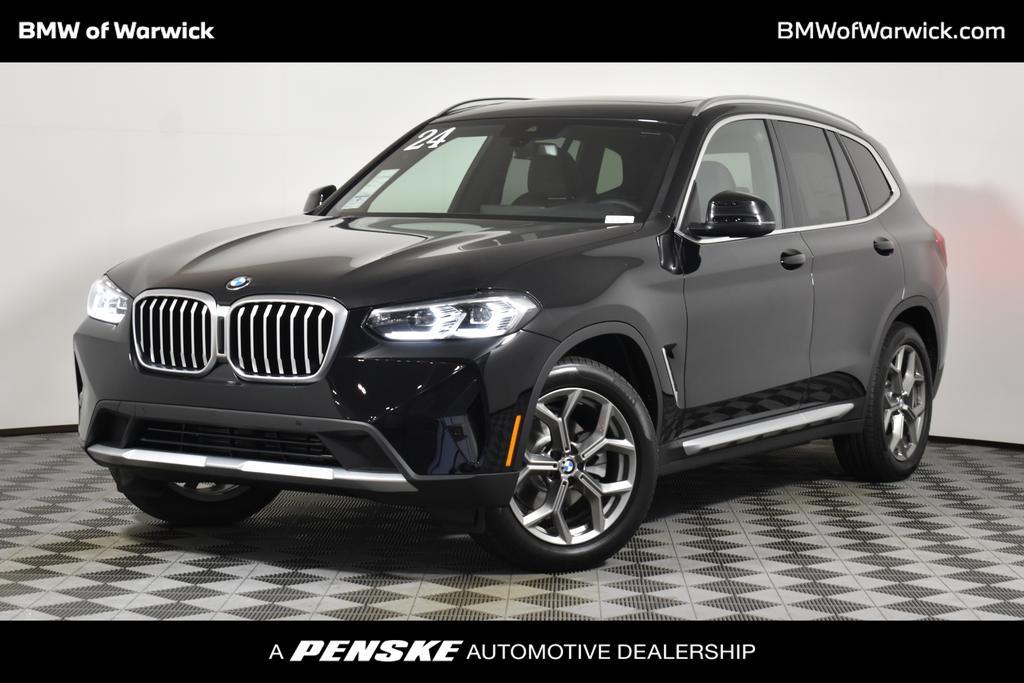 used 2024 BMW X3 car