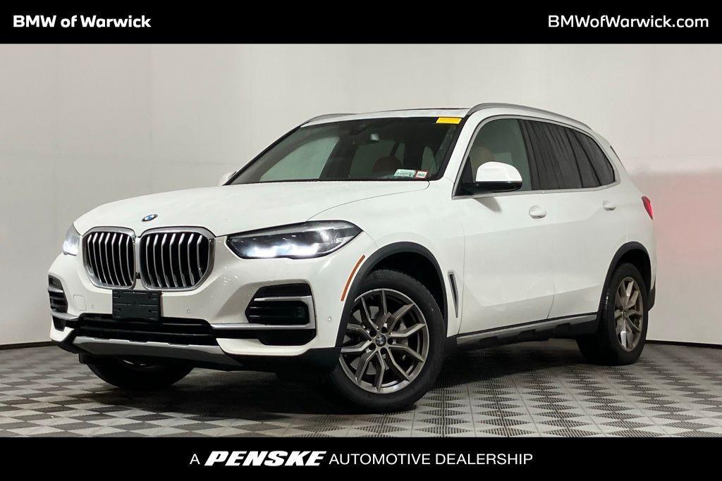 used 2023 BMW X5 car, priced at $58,364