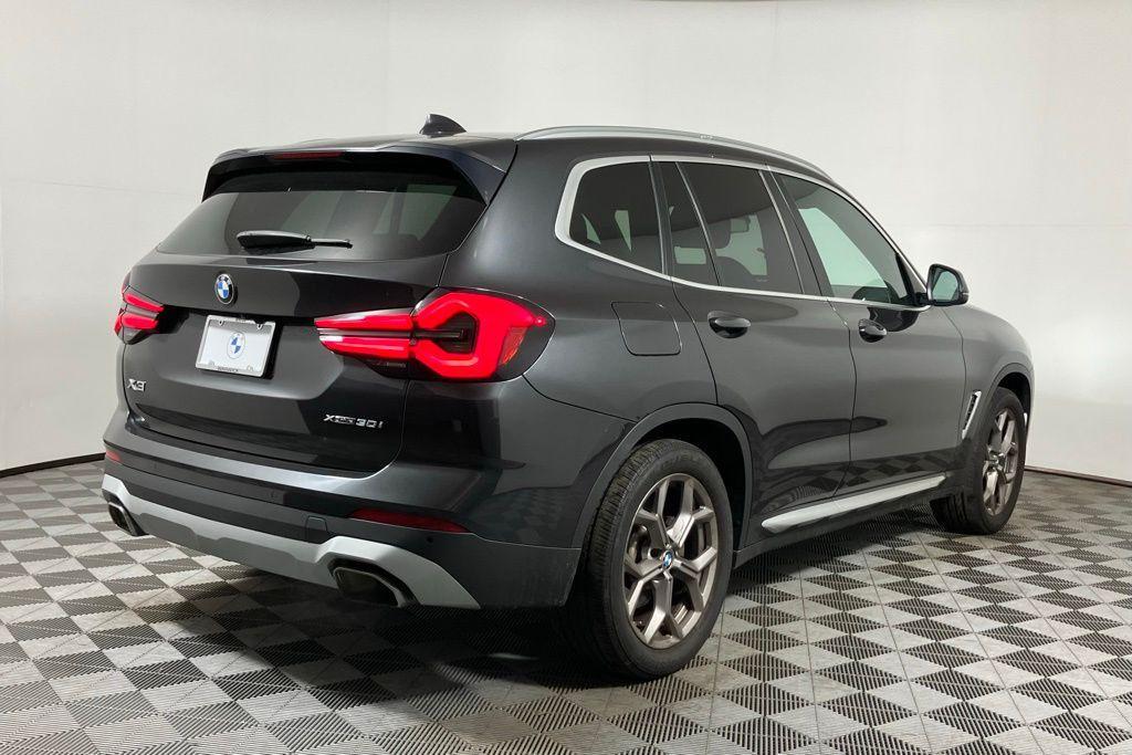 used 2022 BMW X3 car, priced at $39,986