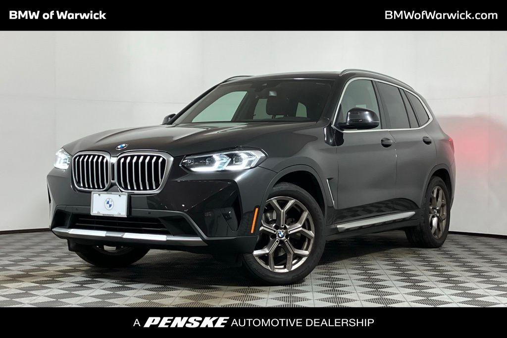 used 2022 BMW X3 car, priced at $39,986