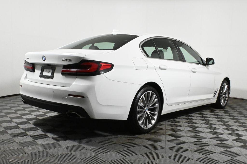 used 2023 BMW 540 car, priced at $50,808