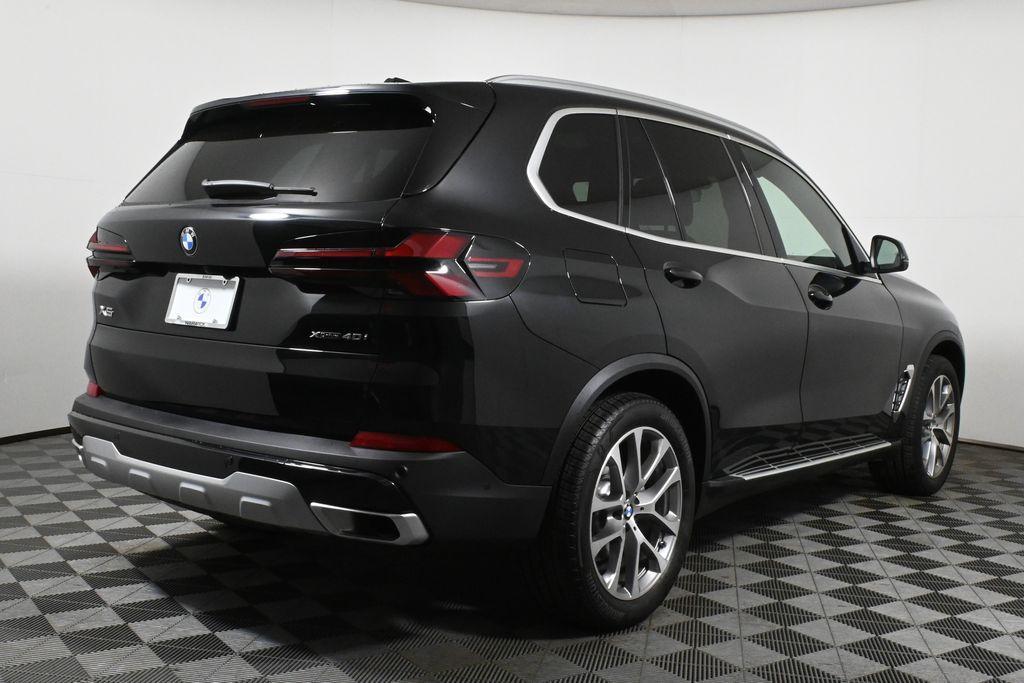 new 2025 BMW X5 car, priced at $75,025