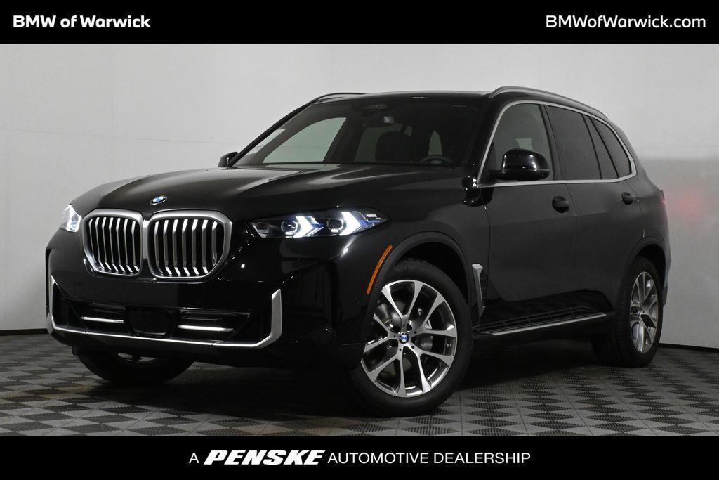 new 2025 BMW X5 car, priced at $75,025