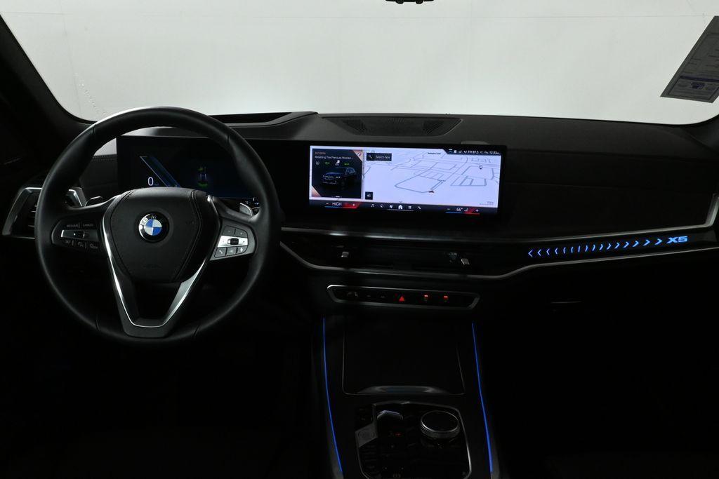 new 2025 BMW X5 car, priced at $75,025