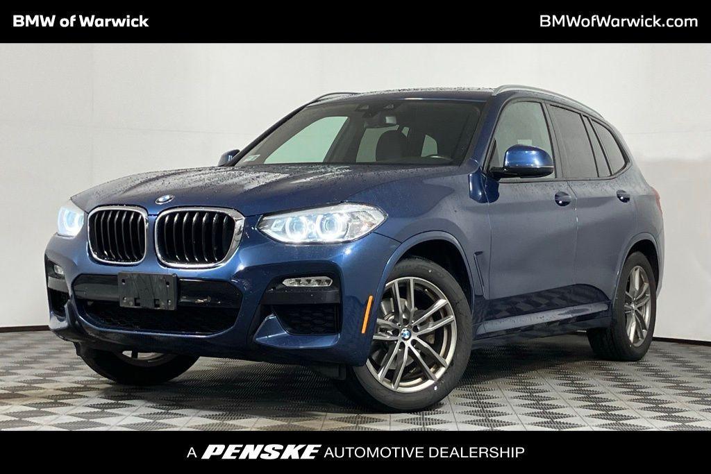 used 2019 BMW X3 car, priced at $18,708