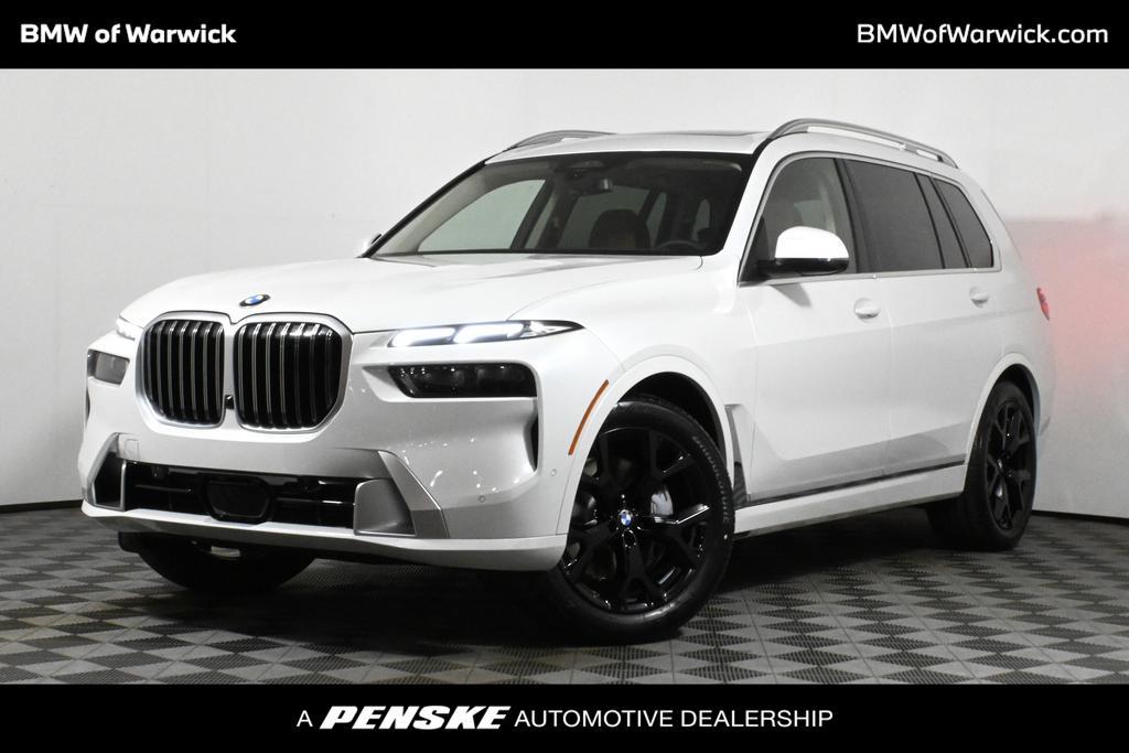 used 2025 BMW X7 car, priced at $85,995