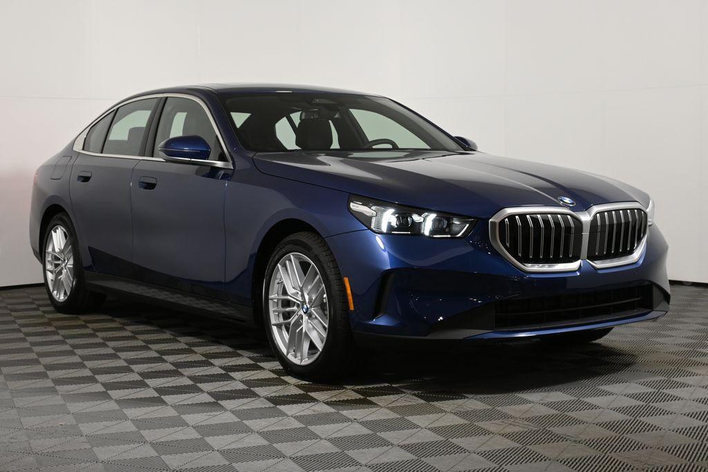 used 2024 BMW 530 car, priced at $56,972