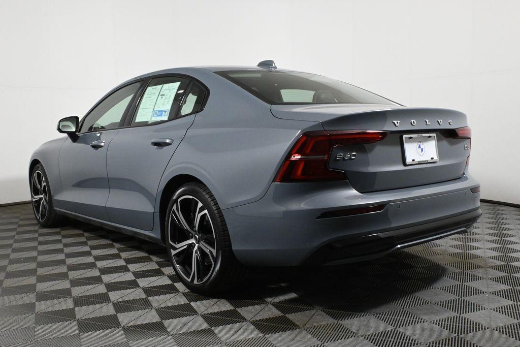 used 2024 Volvo S60 car, priced at $29,663