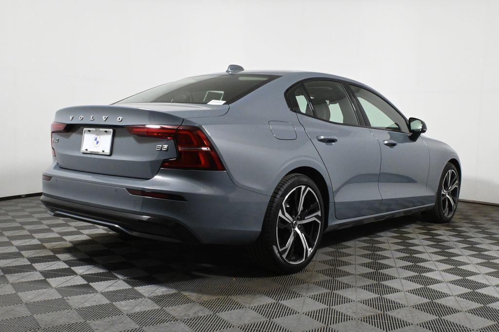 used 2024 Volvo S60 car, priced at $29,663