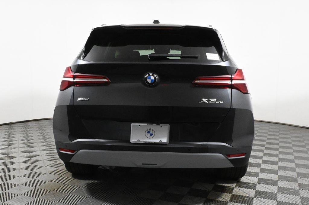 new 2026 BMW X3 car