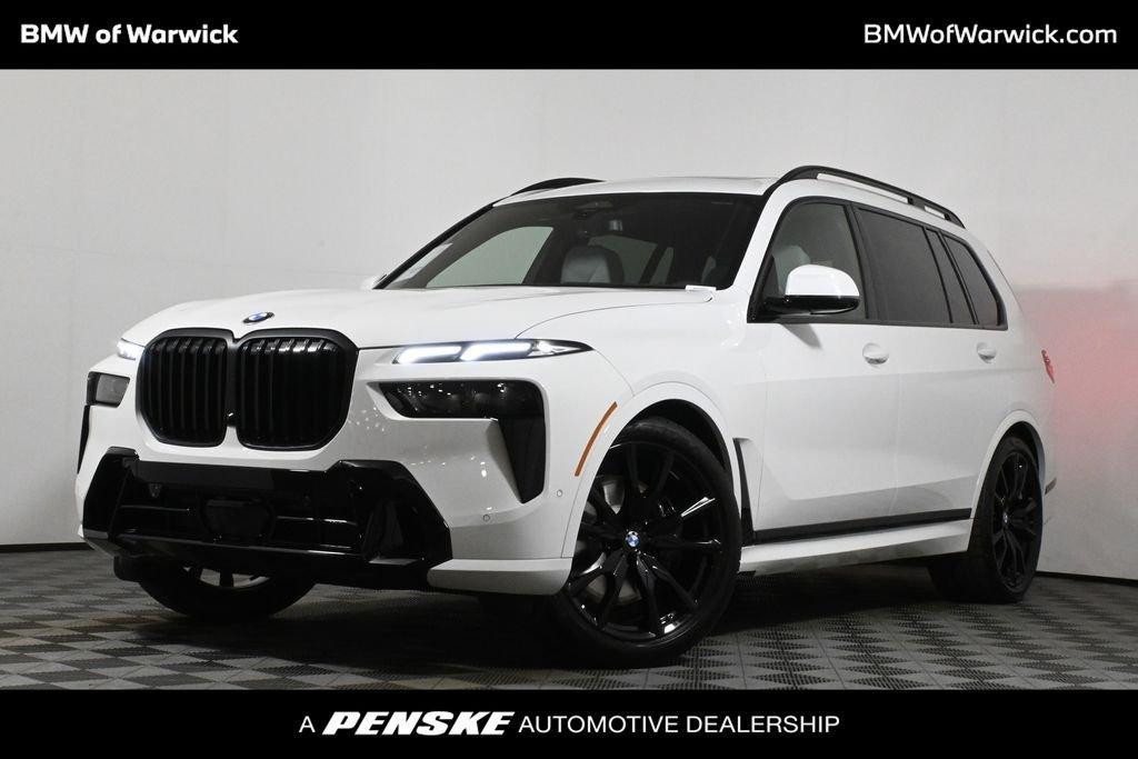new 2026 BMW X7 car, priced at $95,925