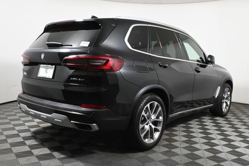 used 2022 BMW X5 car, priced at $50,368