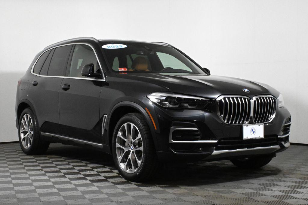 used 2022 BMW X5 car, priced at $50,368