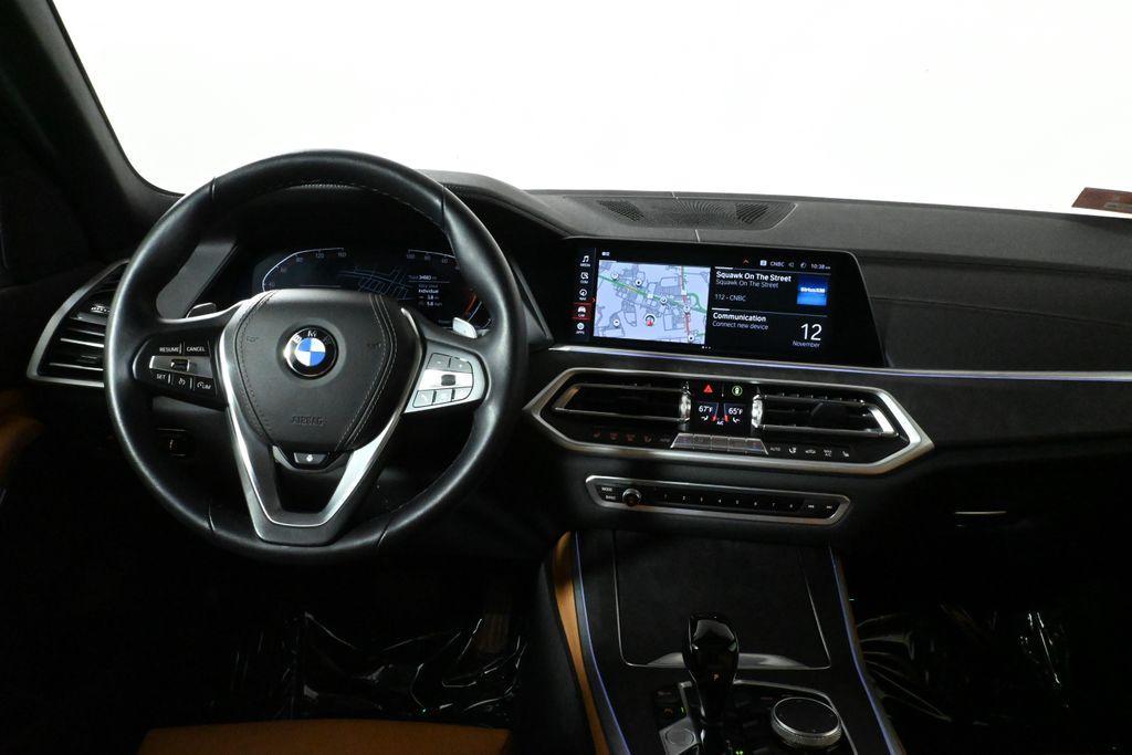 used 2022 BMW X5 car, priced at $50,368