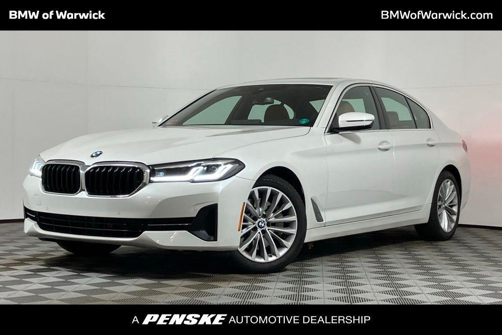 used 2022 BMW 530 car, priced at $39,900