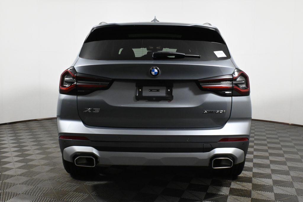 used 2024 BMW X3 car, priced at $49,527