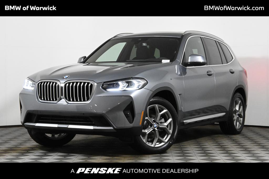 used 2024 BMW X3 car, priced at $55,235