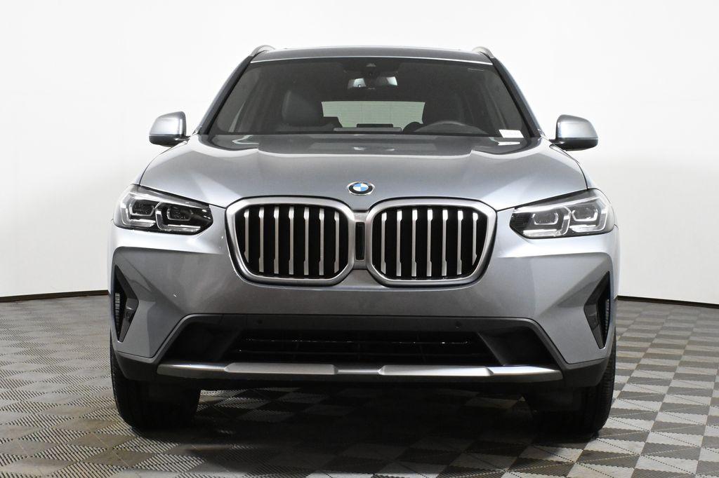 used 2024 BMW X3 car, priced at $49,527