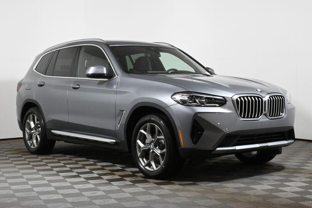 used 2024 BMW X3 car, priced at $49,527