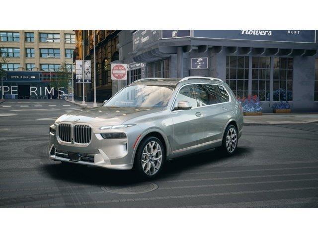 new 2026 BMW X7 car, priced at $93,625
