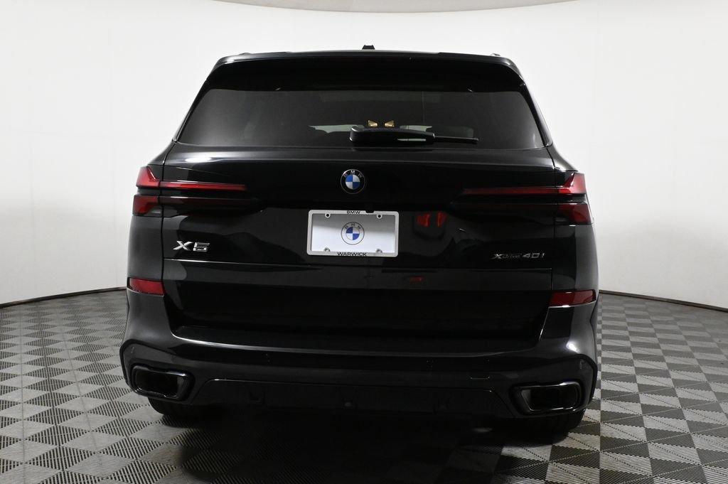 new 2026 BMW X5 car, priced at $84,175