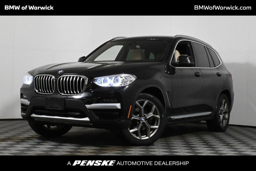 used 2020 BMW X3 car, priced at $25,727