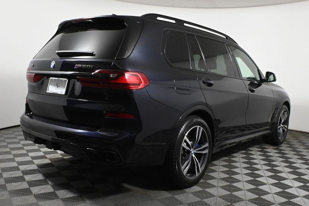 used 2022 BMW X7 car, priced at $55,656