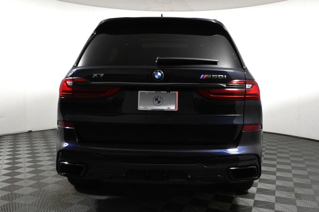 used 2022 BMW X7 car, priced at $55,656