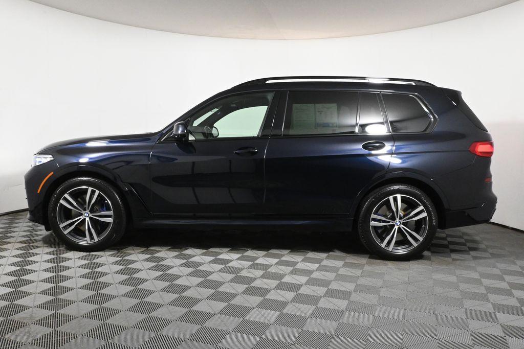 used 2022 BMW X7 car, priced at $55,656