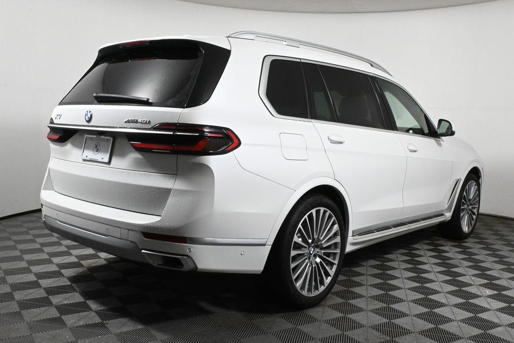 new 2025 BMW X7 car, priced at $91,225