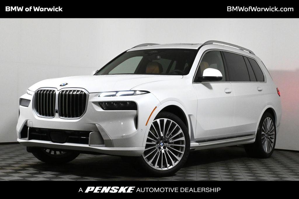 new 2025 BMW X7 car, priced at $91,225