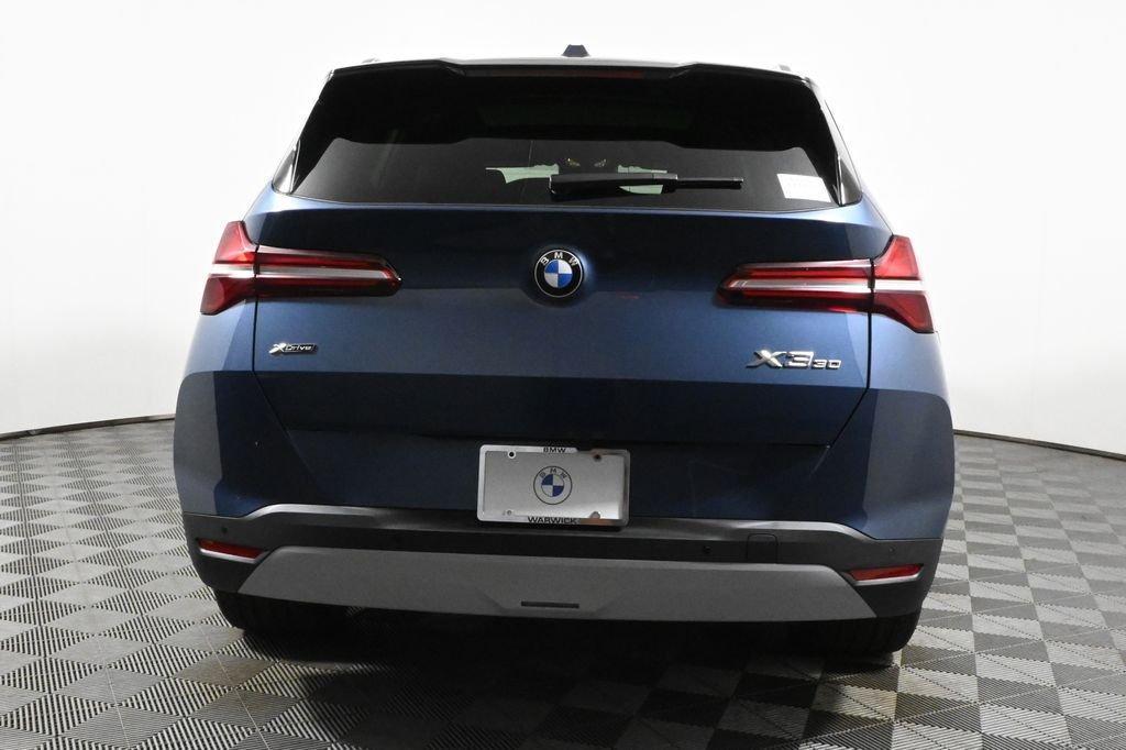 used 2026 BMW X3 car, priced at $58,690