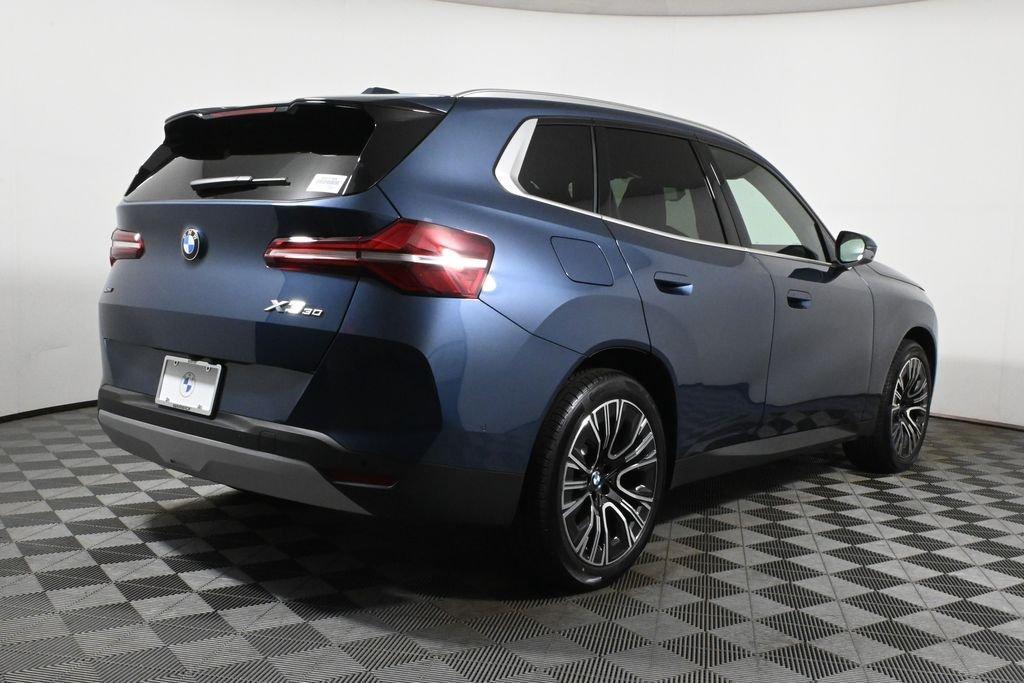 used 2026 BMW X3 car, priced at $58,690