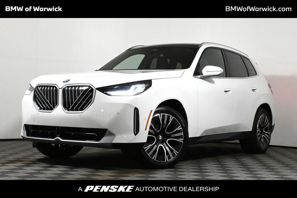 new 2026 BMW X3 car, priced at $54,825