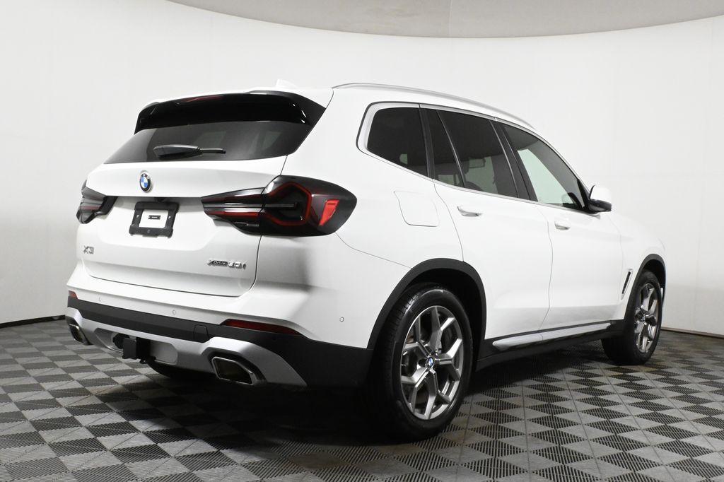 used 2024 BMW X3 car, priced at $47,715