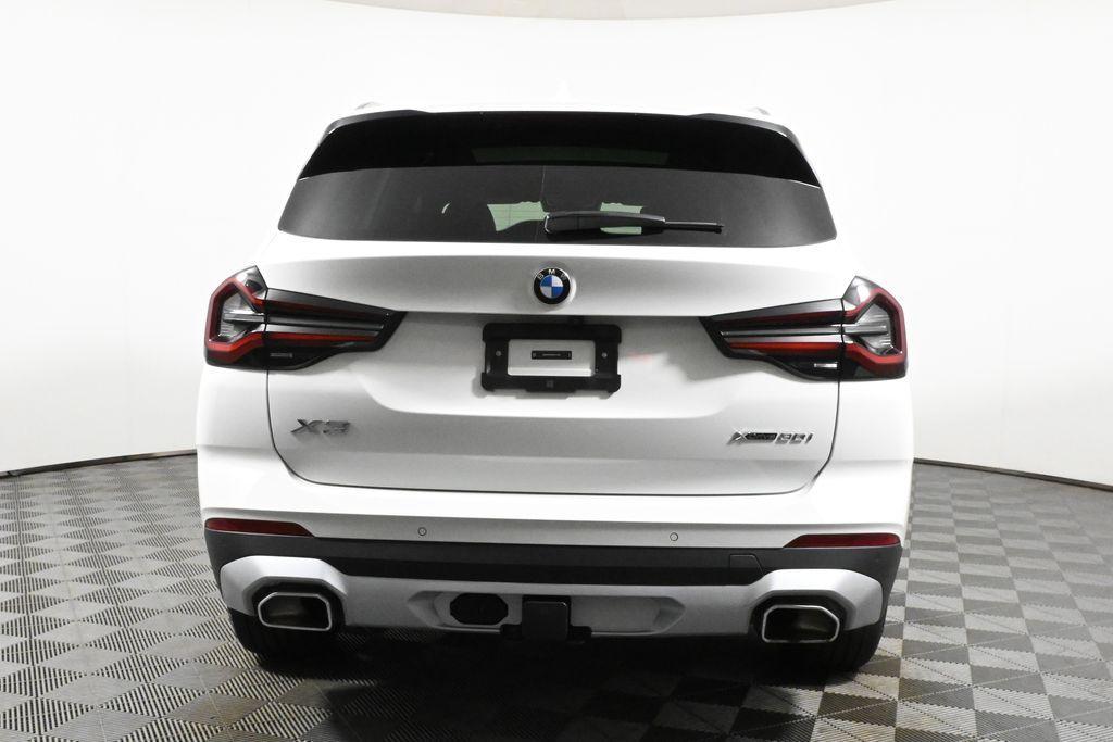 used 2024 BMW X3 car, priced at $47,715