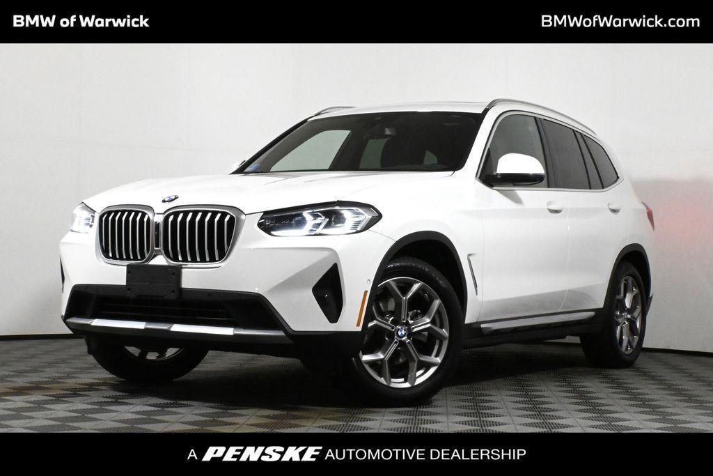 used 2024 BMW X3 car, priced at $47,715