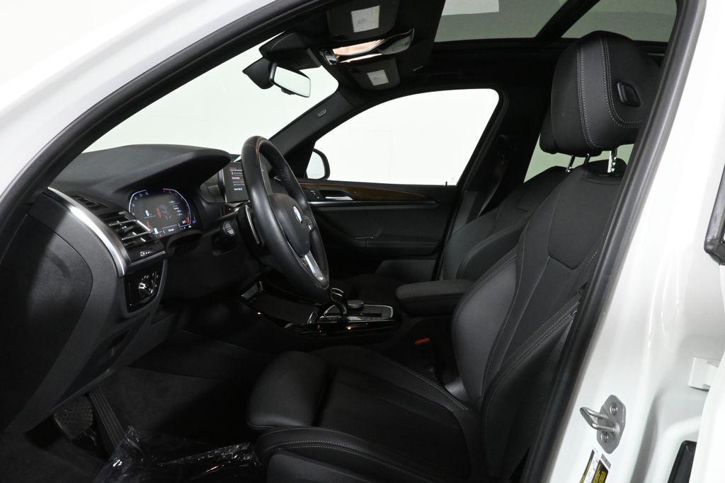 used 2024 BMW X3 car, priced at $47,715