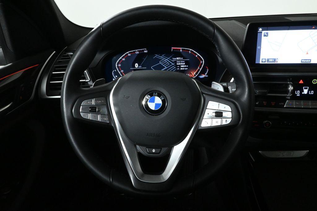 used 2024 BMW X3 car, priced at $47,715