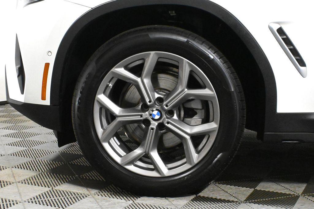 used 2024 BMW X3 car, priced at $47,715