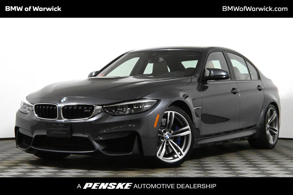 used 2018 BMW M3 car, priced at $57,796