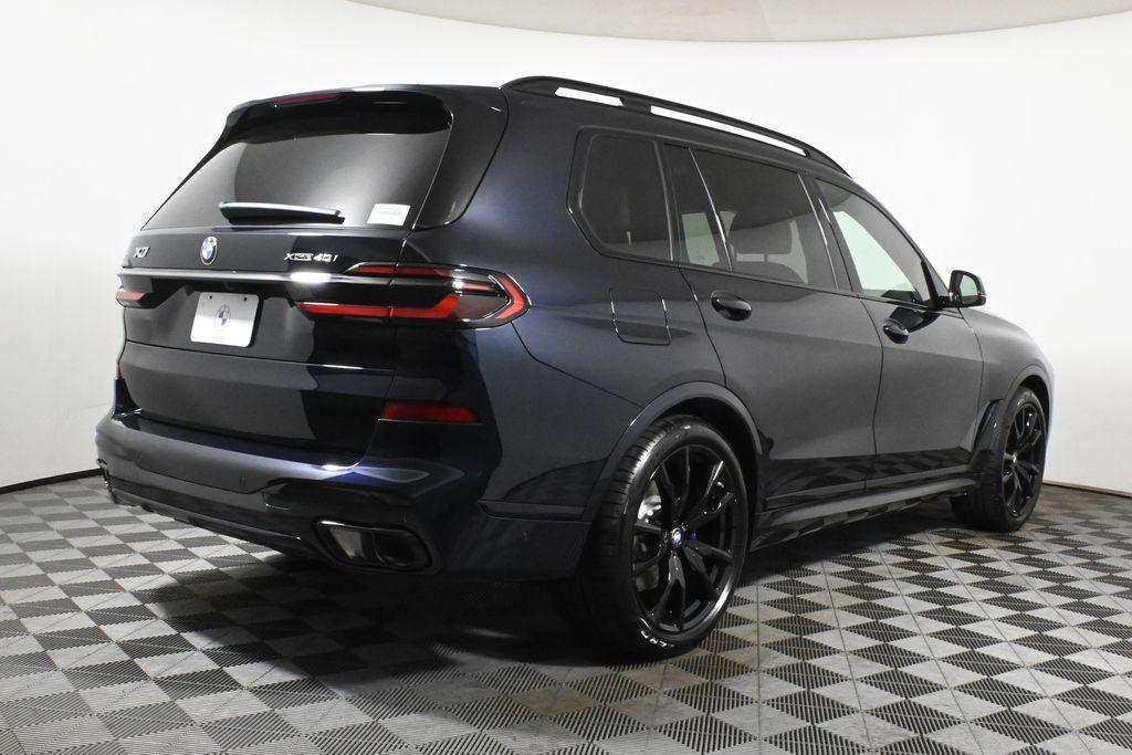 new 2026 BMW X7 car, priced at $96,540