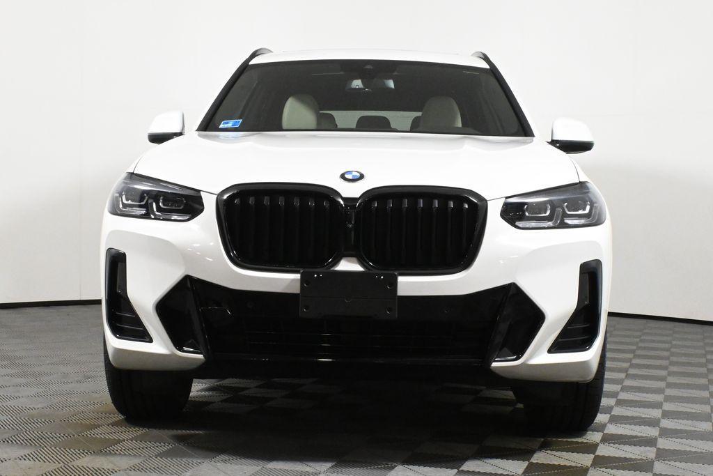 used 2024 BMW X3 car, priced at $47,995