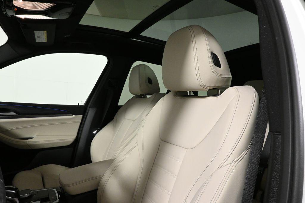 used 2024 BMW X3 car, priced at $47,995