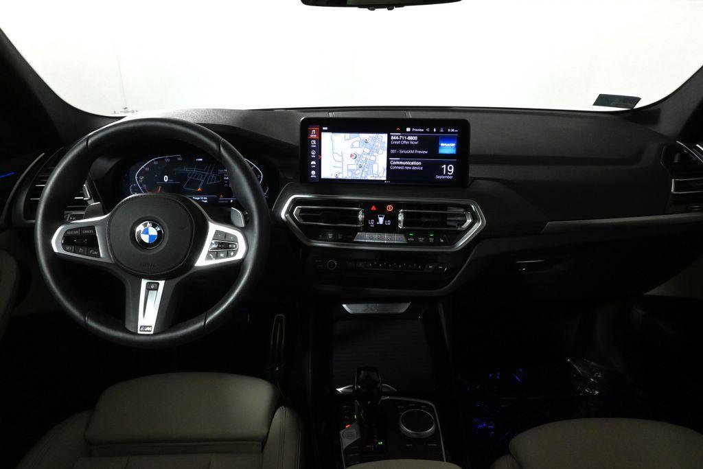 used 2024 BMW X3 car, priced at $47,995